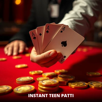 Instant Teen Patti live game on the 99exch casino floor
