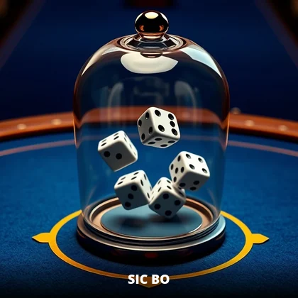 Sic Bo live game on the 99exch casino floor