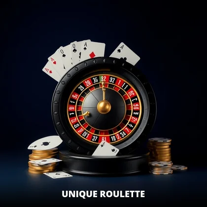Unique Roulette live game on the 99exch casino floor